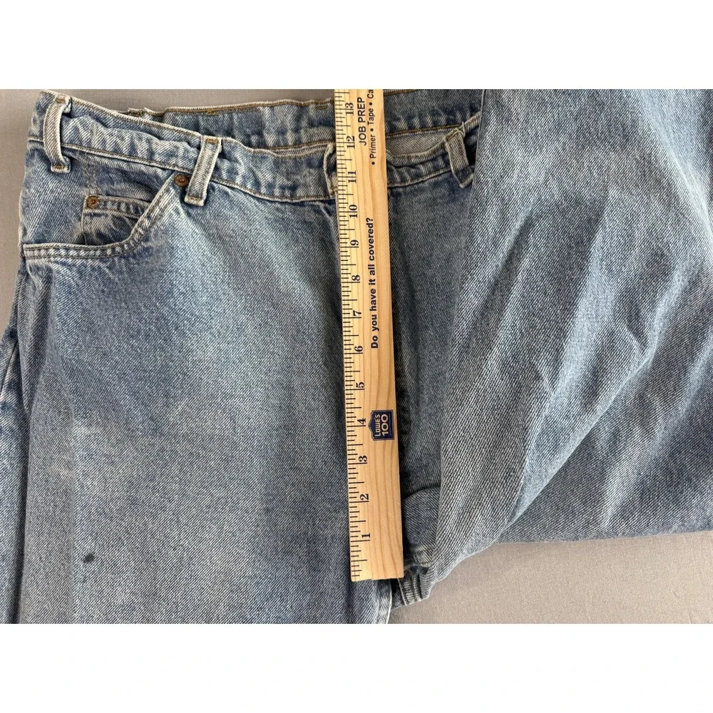 Vintage Levis 501‎ Jeans Mens 38x32 Blue Denim USA Button Fly Straight Leg 90s